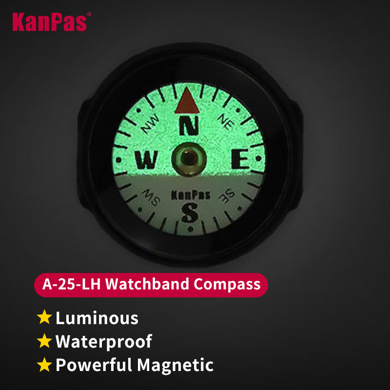 Compass Lensatic - KANPAS Chất Lượng Cao Cổ Tay