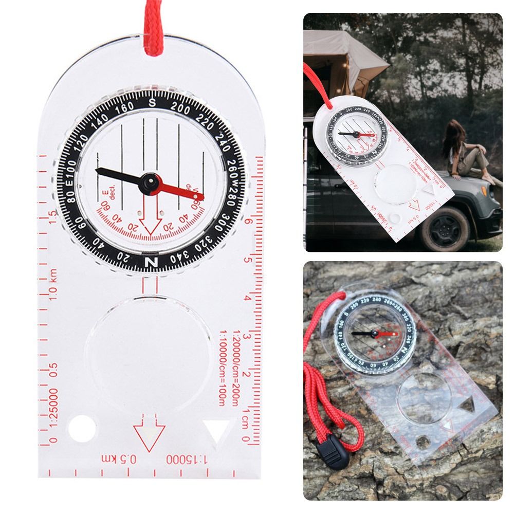 Orienteering Baseplate Compass - đánh giá và giá Compass Lensatic
