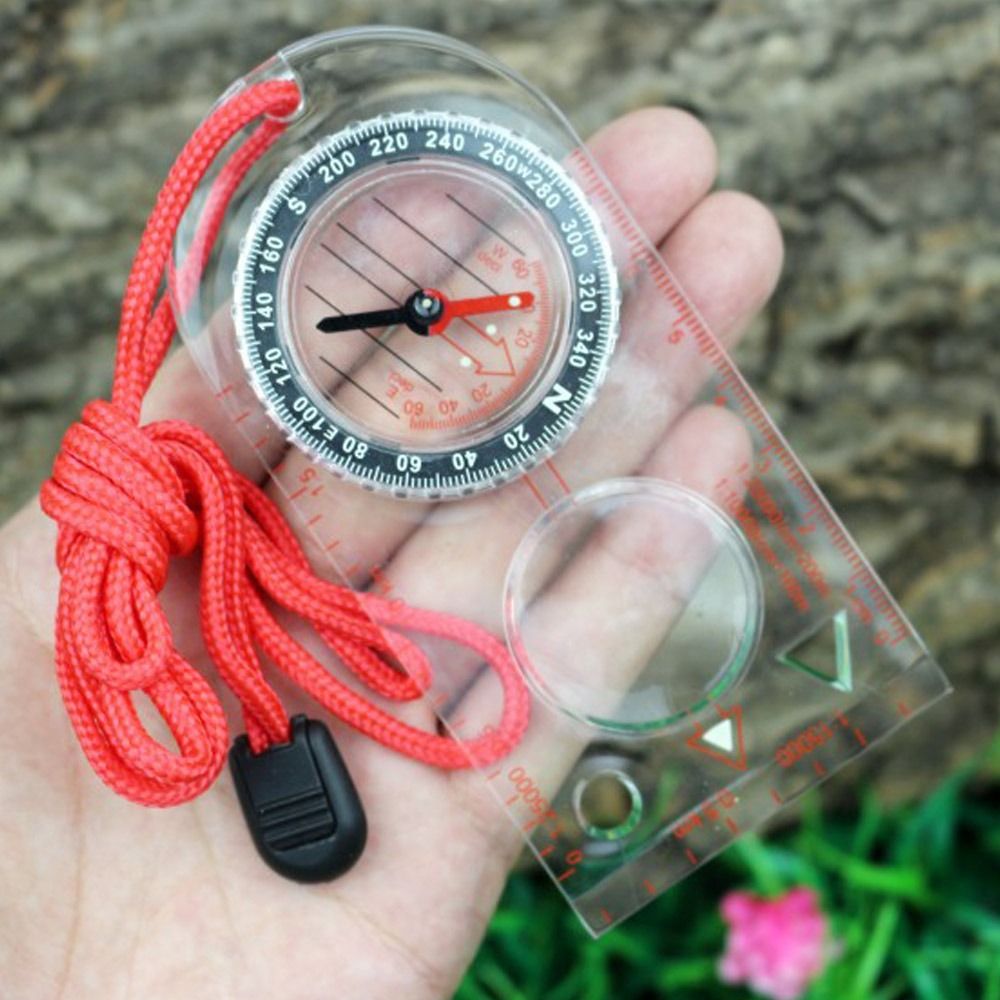 Orienteering Baseplate Compass - đánh giá và giá Compass Lensatic