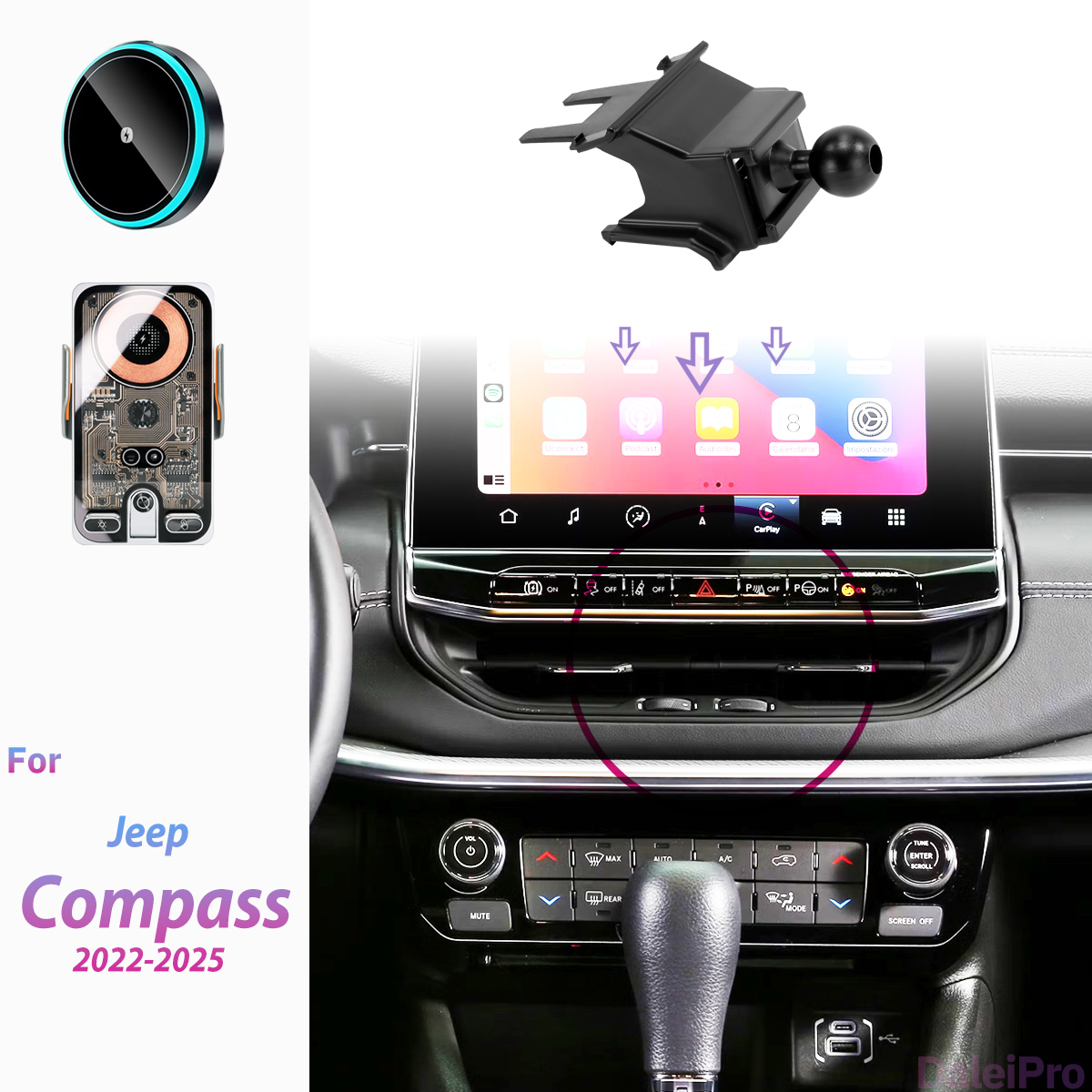 For Jeep Compass / Commander 2 - đánh giá và giá Compass Lensatic