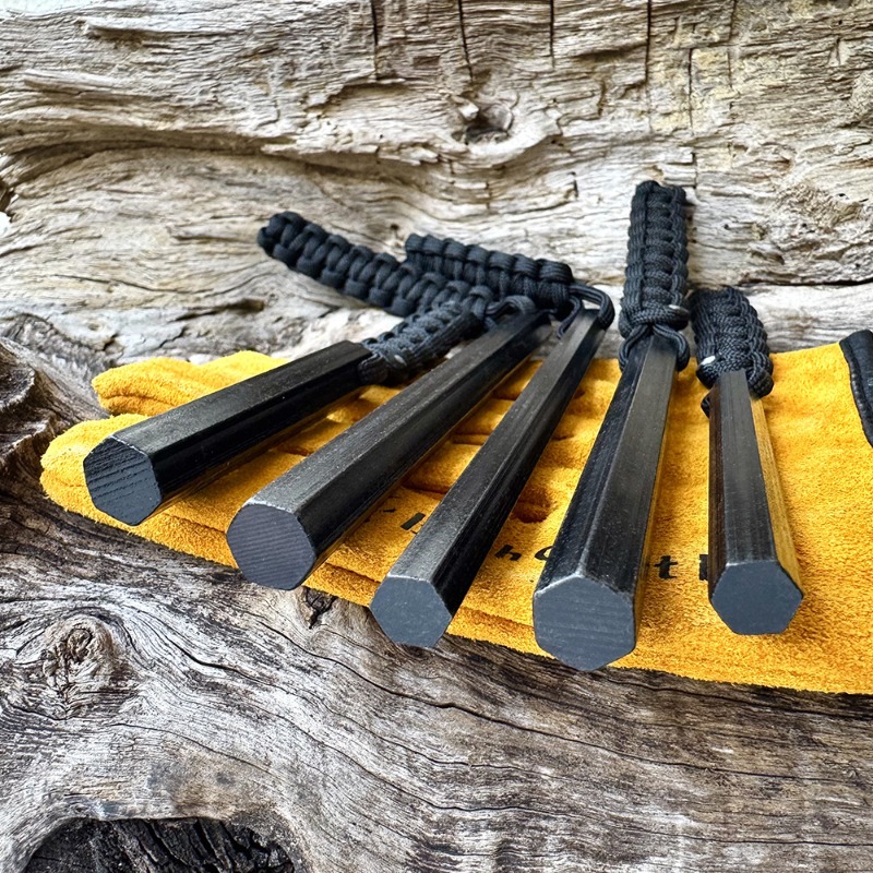 Hand Woven Rope Hexagonal Flin - đánh giá và giá Fire Starting Kit