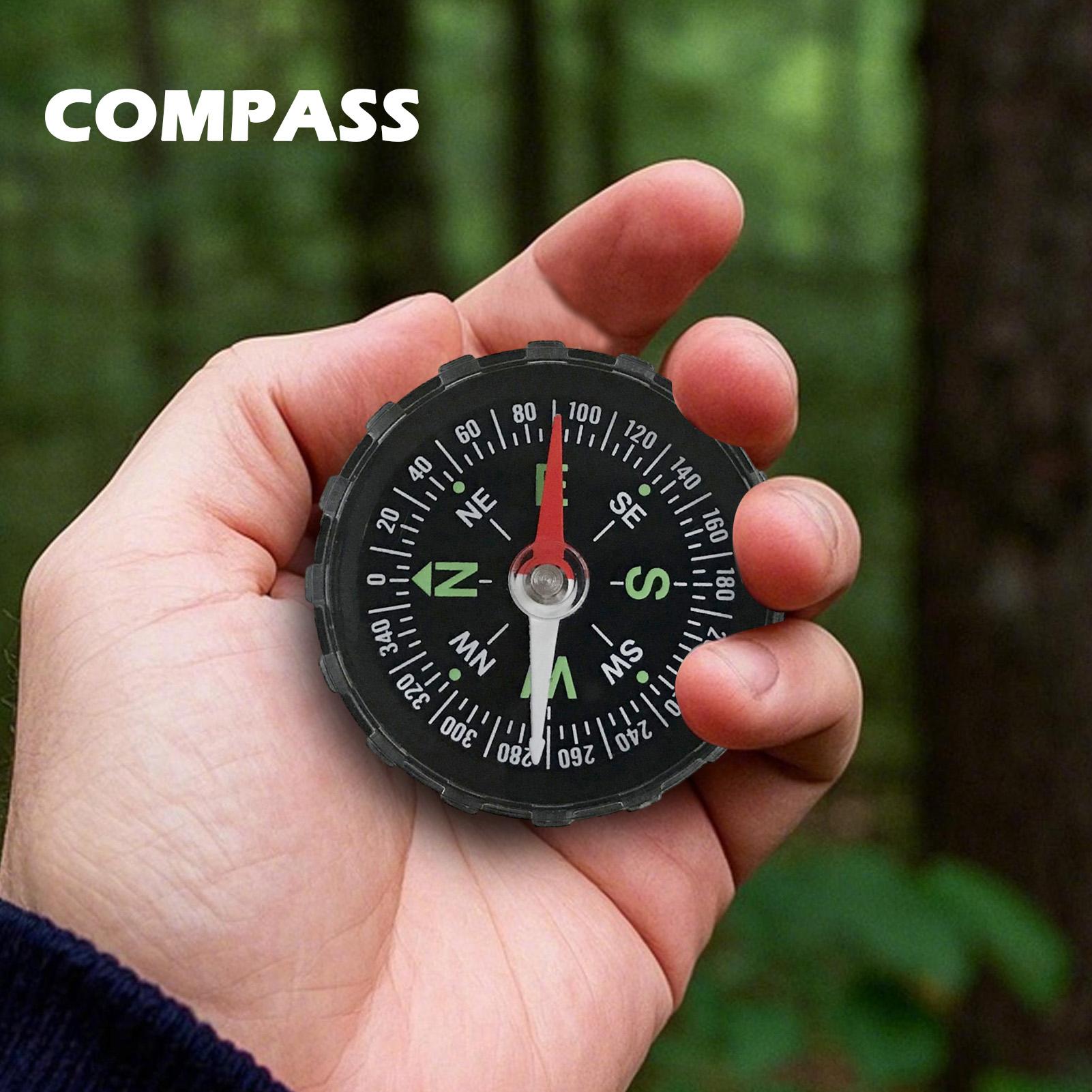 Hiking Compass Waterproof Mult - đánh giá và giá Compass Lensatic