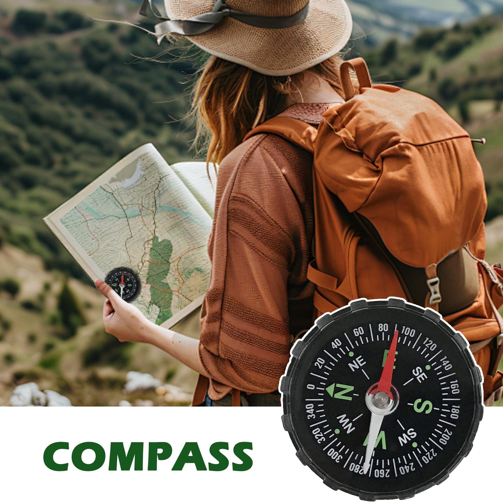 Hiking Compass Waterproof Mult - đánh giá và giá Compass Lensatic