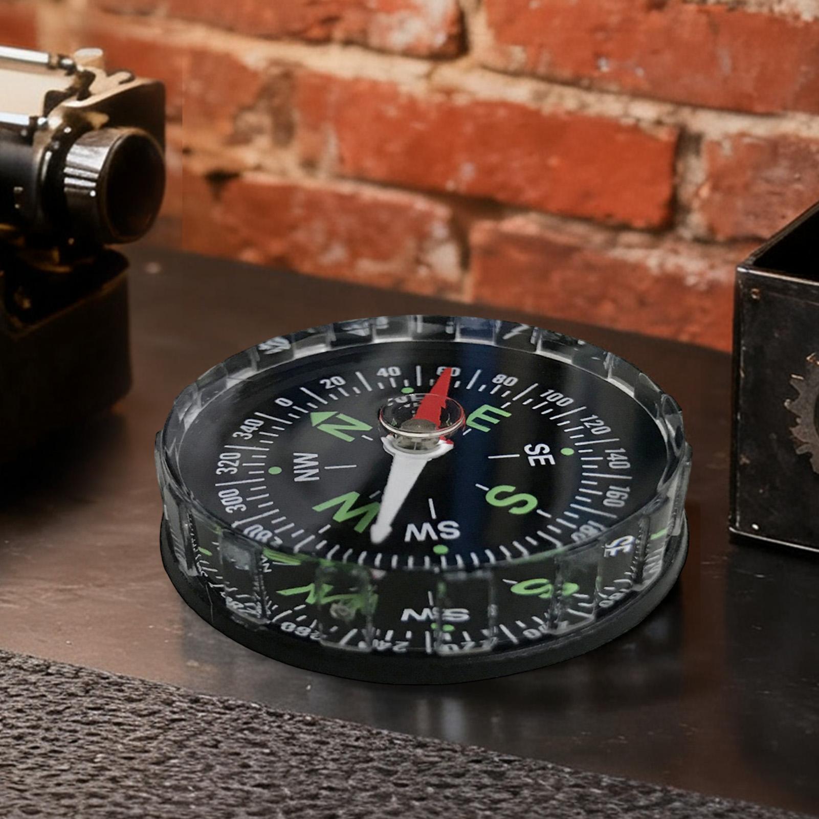 Hiking Compass Waterproof Mult - đánh giá và giá Compass Lensatic