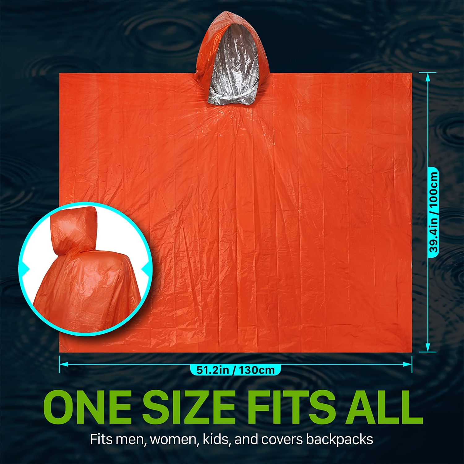 9Pcs Emergency Survival Kit, T - đánh giá và giá Bivy Bag Emergency