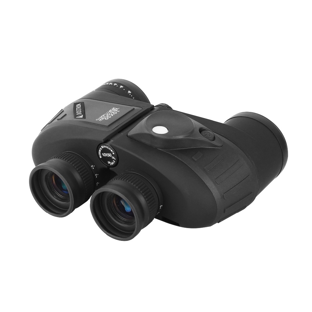 Binoculars 10x50 7x50 Marine T - đánh giá và giá Compass Lensatic