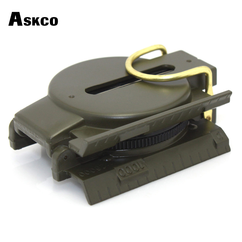 Aluminum Alloy Portable Army G - đánh giá và giá Compass Lensatic
