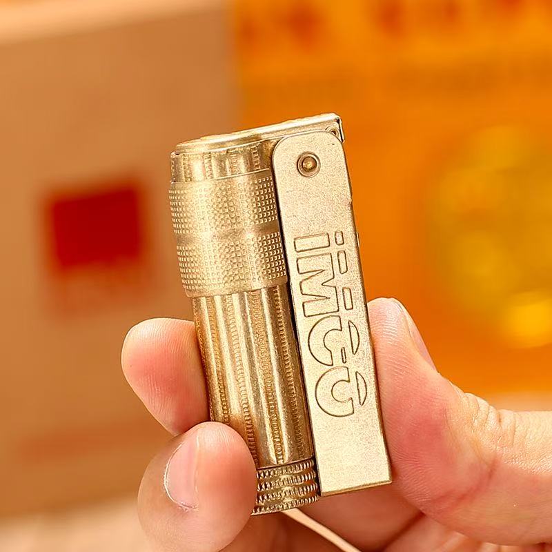 Original IMCO Lighter Old Gaso - đánh giá và giá Fire Starting Kit