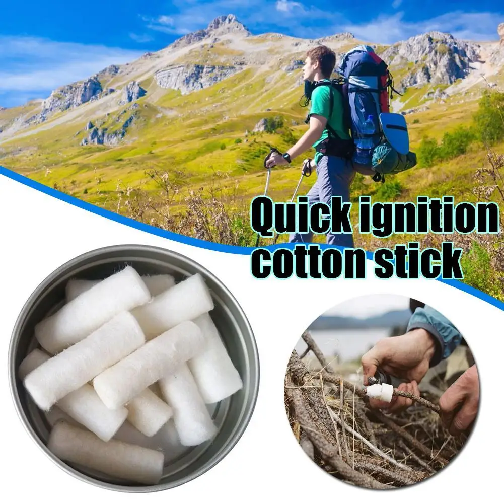 12pcs Outdoor Camping Paraffin - đánh giá và giá Fire Starting Kit