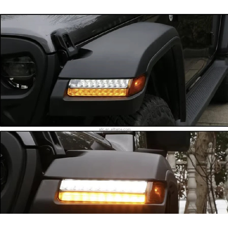 Premium Aluminum JL Style Fron - đánh giá và giá Signal Flare Kit